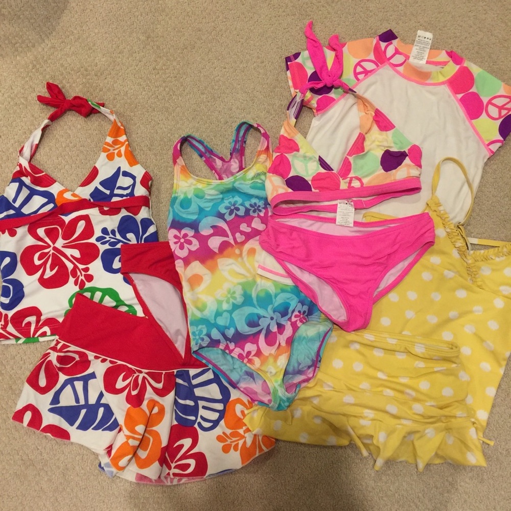 ☀️ Girls Swimsuit Lot ☀️